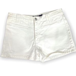 Just USA Vintage White Denim Shorts